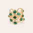 Olympie Bracelet - Malachite