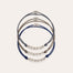 Votre bracelet lien Papa argenté (couleur aléatoire)