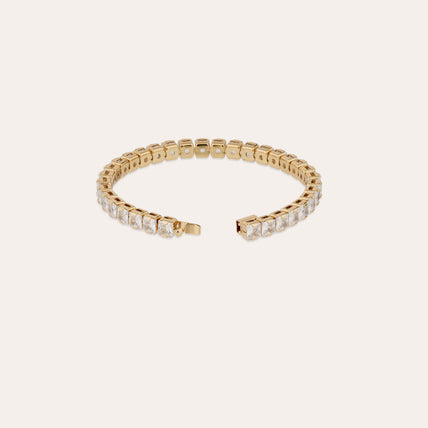 Bracelet Riviera grand modèle - Zircones