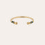 Bracelet Sari strass doré