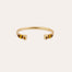 Sarina Gold Bracelet - Tiger's Eye