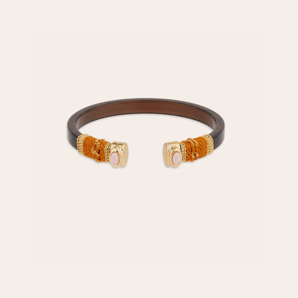 Sarina Bracelet - Brown
