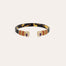 Bracciale Sarina in acetato - Ametista