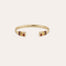 Sarina Bracelet - Silicified Wood