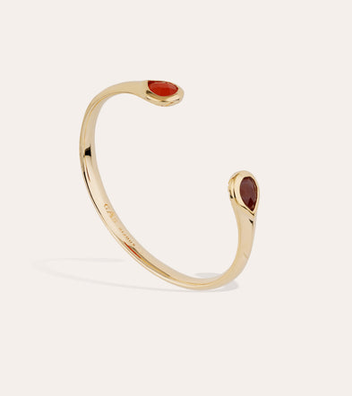 Bracelet Saint Germain - Cornaline