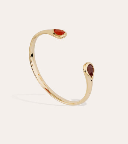 Saint Germain Bracelet - Carnelian