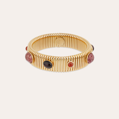 Bracelet Strada moyen modèle doré