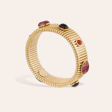 Bracelet Strada moyen modèle doré