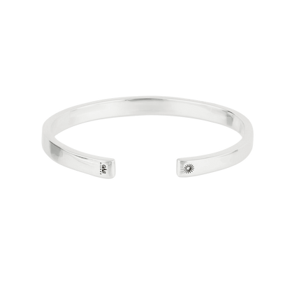 Bracelet Vadim argenté - Gravure