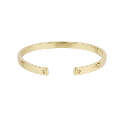 Bracelet Vadim doré - Gravure
