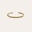 Bracelet jonc Zanzifull strass