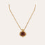 Amaranth Necklace - Silicified Wood