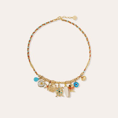 Collier Bellagio doré