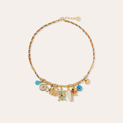 Collier Bellagio doré
