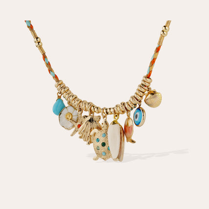 Collier Bellagio doré