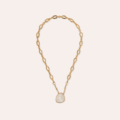 Collier Billy - Nacre blanche