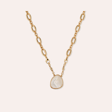 Collier Billy - Nacre blanche