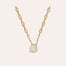 Collier Billy - Nacre blanche
