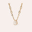 Billy Necklace - White Mother-of-Pearl