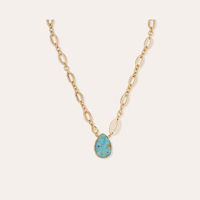 Collier Billy - Turquoise