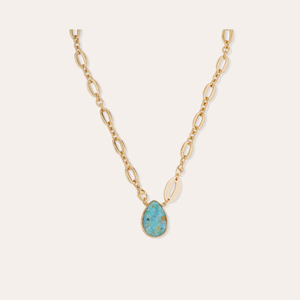 Billy Necklace - Turquoise