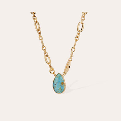 Collier Billy - Turquoise