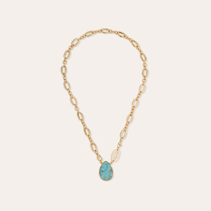 Billy Necklace - Turquoise