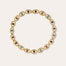 Collier Carthage - Turquoise, Oeil de tigre & Onyx noir