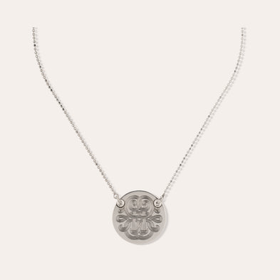 Collier Diva petit modèle argenté