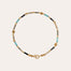 Collier Kali doré - Turquoise