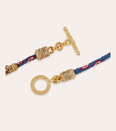 Collier Lima doré