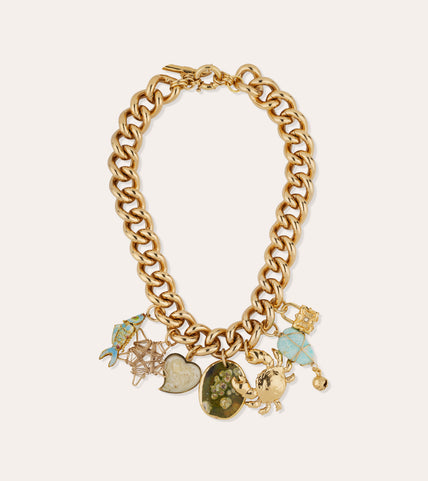 Collier Maille Fada - Amazonite - Edition limitée