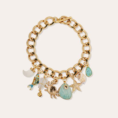 Collier Maille Fada - Amazonite - Edition limitée