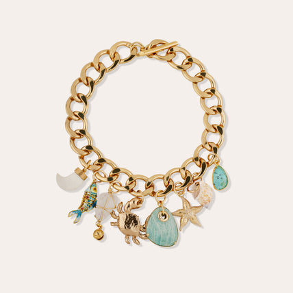 Collier Maille Fada - Amazonite - Edition limitée