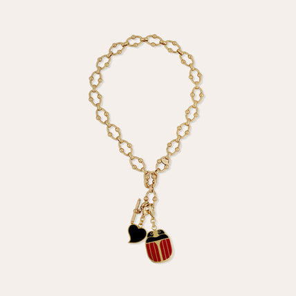 Collar Rivage con mini dijes