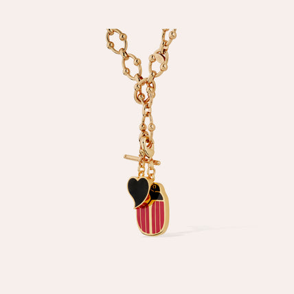 Collar Rivage con mini dijes