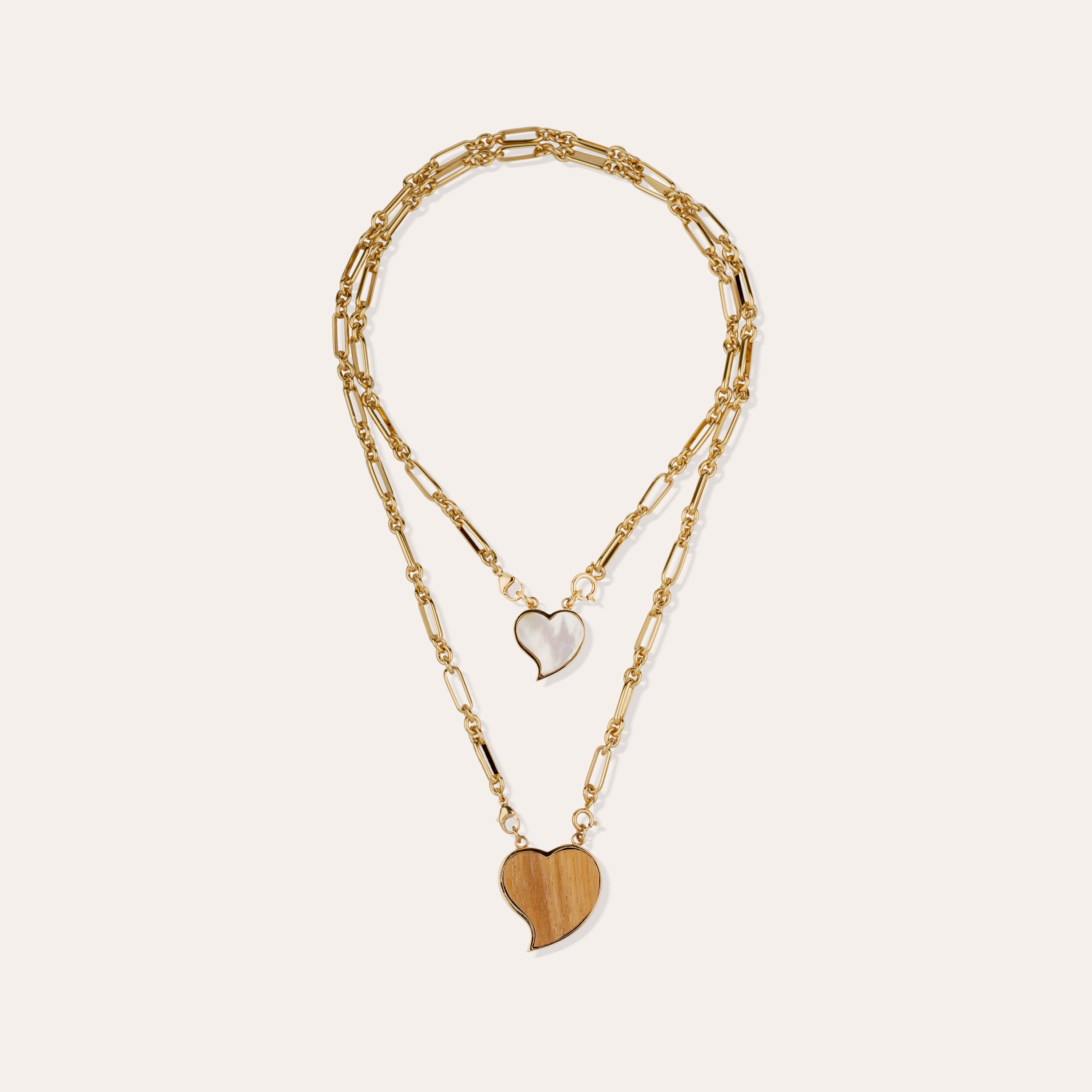 Women's Necklaces: Radiance and Sophistication – Gas Bijoux