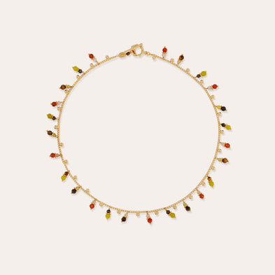 Collier Tangerine - Œil de Tigre