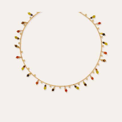 Collier Tangerine - Œil de Tigre