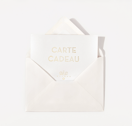 Carte-cadeau physique