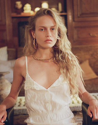 Women's Necklaces: Radiance and Sophistication – Gas Bijoux