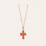 Enamel Cross Necklace