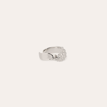 Almara ring small model fine silver-plated
