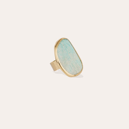 Aura Ring - Amazonite