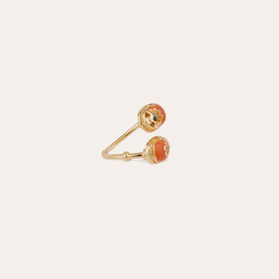 Bague Duality Scaramouche émail