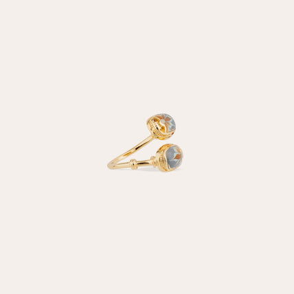 Duality Scaramouche-Ring mit Emaille