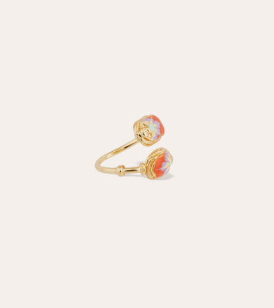 Bague Duality Scaramouche émail