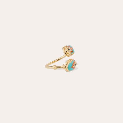 Bague Duality Scaramouche émail