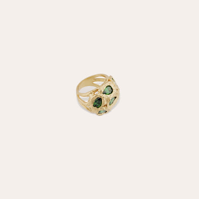 Bague Fragment - Zircone