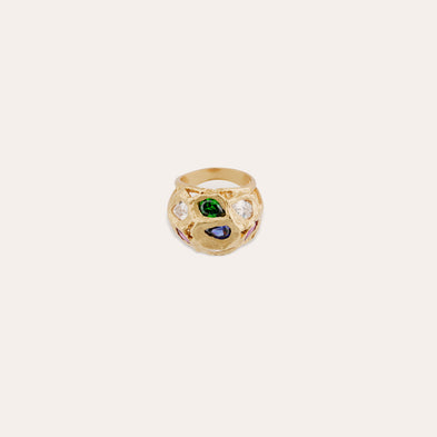 Bague Fragment strass